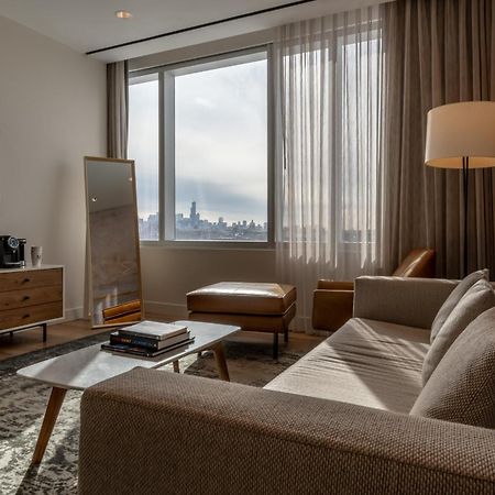 The Hotel & Athletic Club At Midtown Chicago Exteriör bild