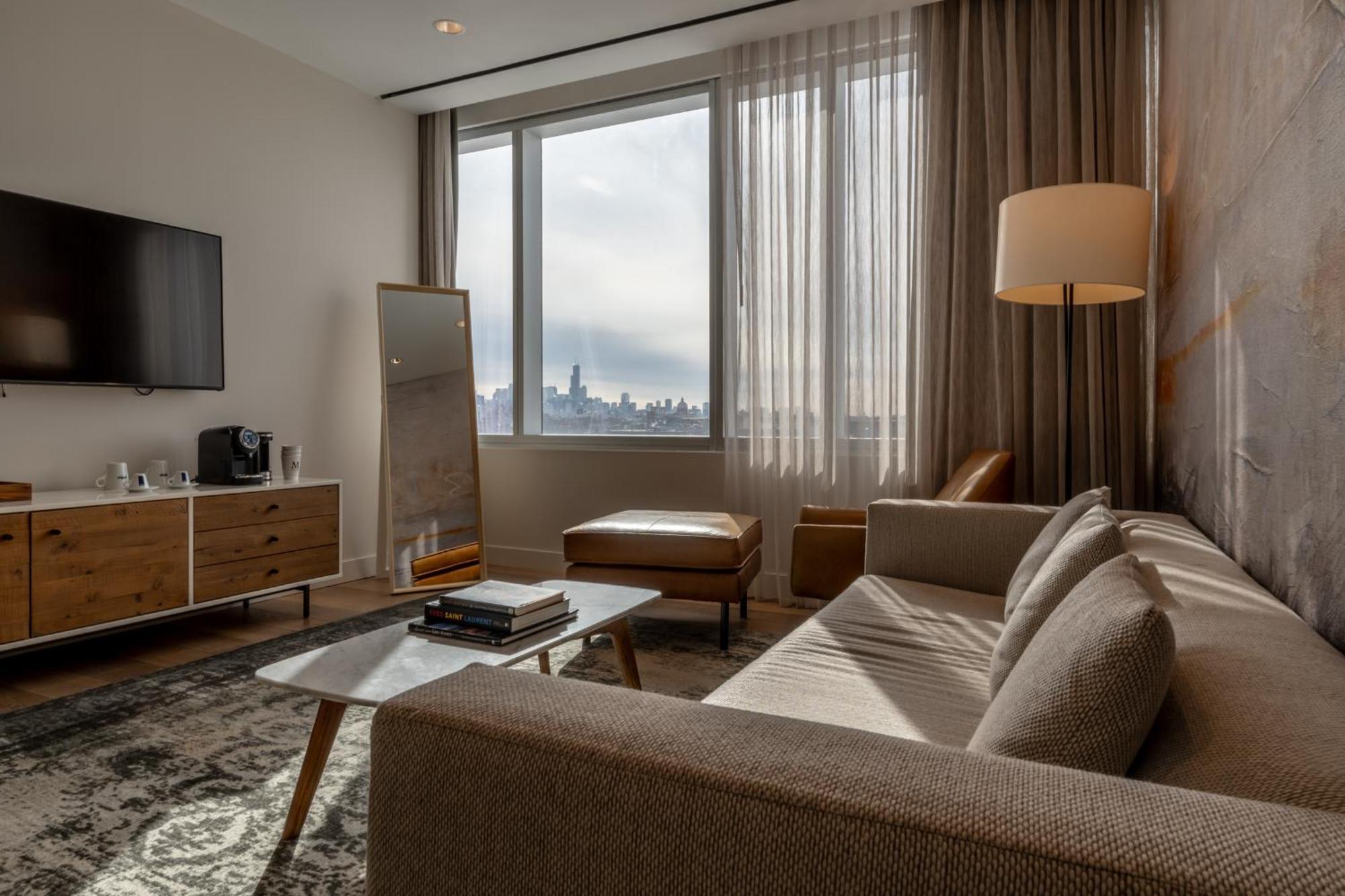 The Hotel & Athletic Club At Midtown Chicago Exteriör bild