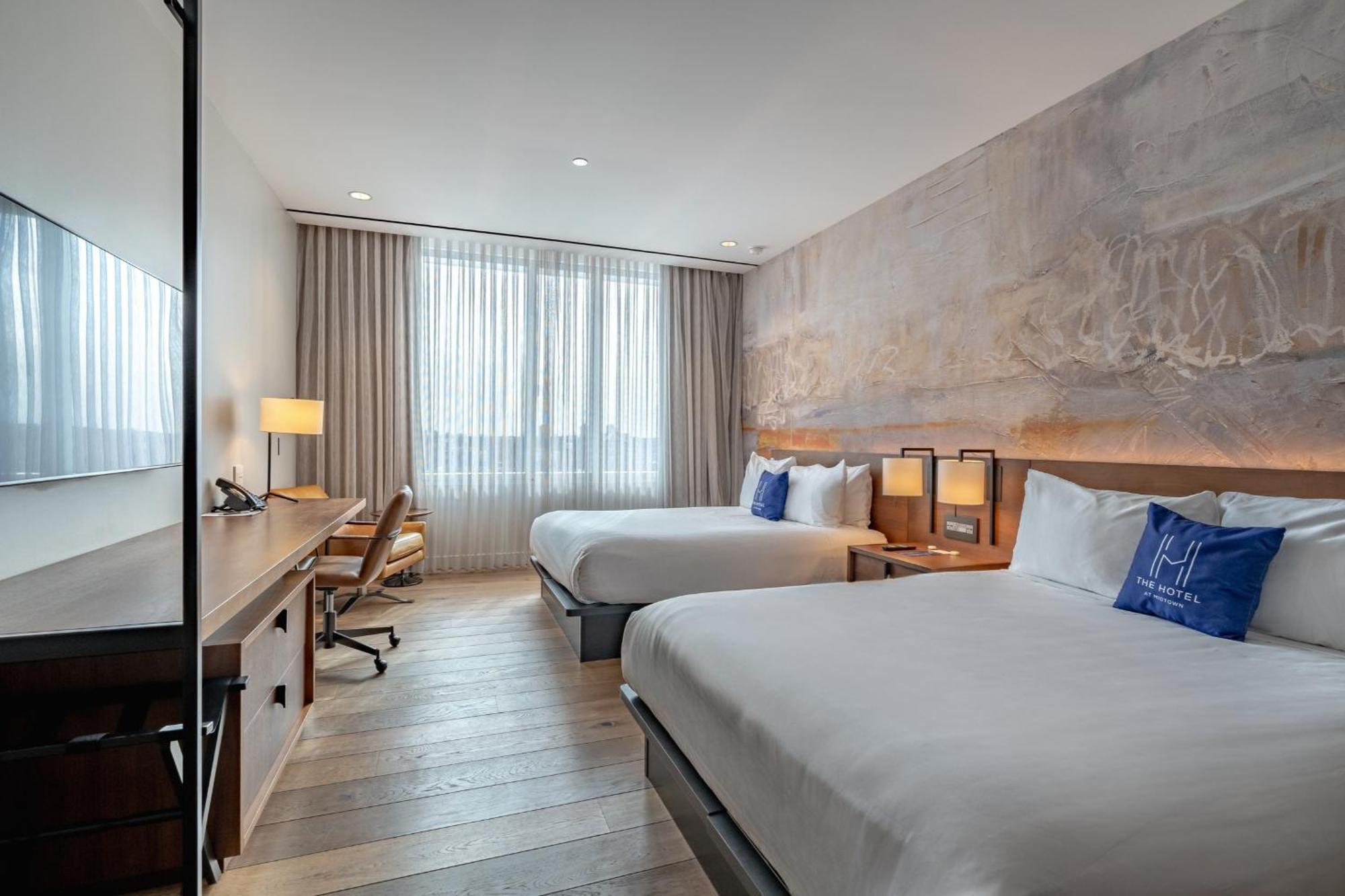 The Hotel & Athletic Club At Midtown Chicago Exteriör bild