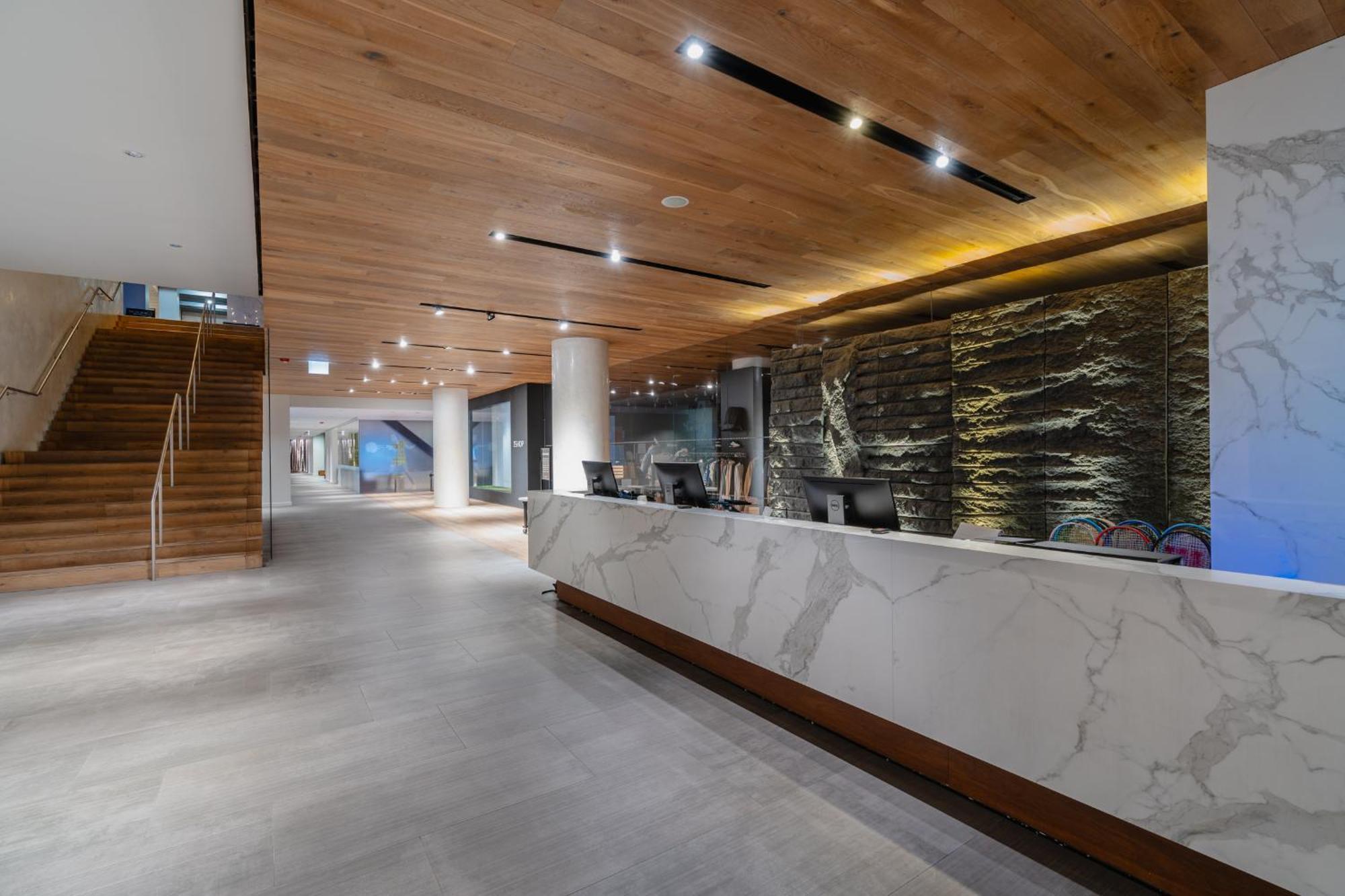 The Hotel & Athletic Club At Midtown Chicago Exteriör bild