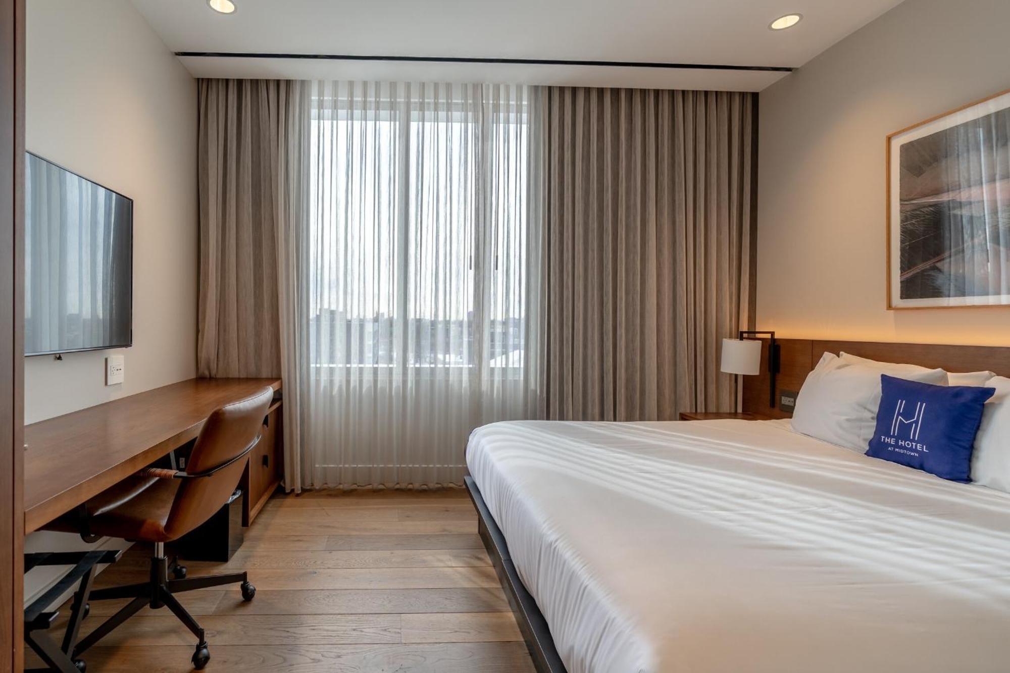 The Hotel & Athletic Club At Midtown Chicago Exteriör bild