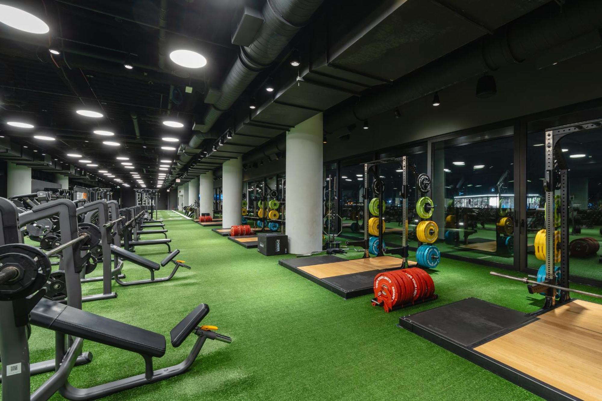 The Hotel & Athletic Club At Midtown Chicago Exteriör bild