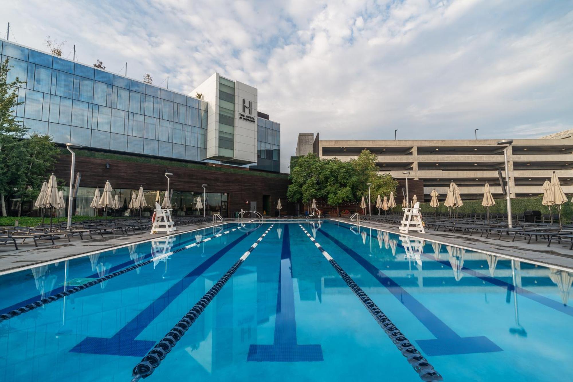 The Hotel & Athletic Club At Midtown Chicago Exteriör bild