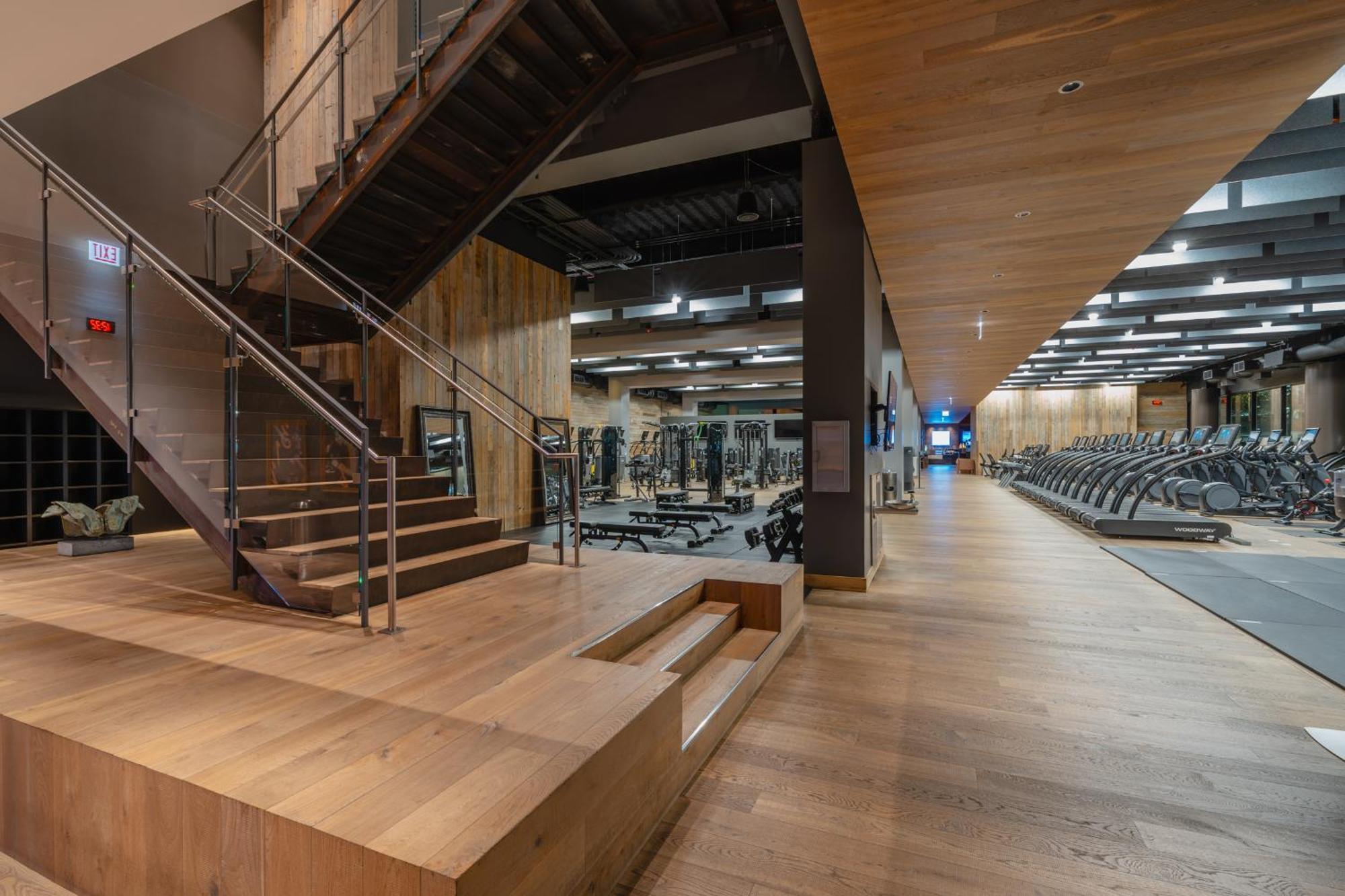 The Hotel & Athletic Club At Midtown Chicago Exteriör bild