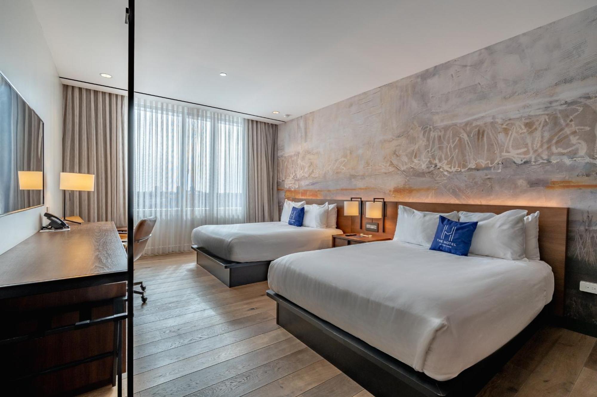 The Hotel & Athletic Club At Midtown Chicago Exteriör bild
