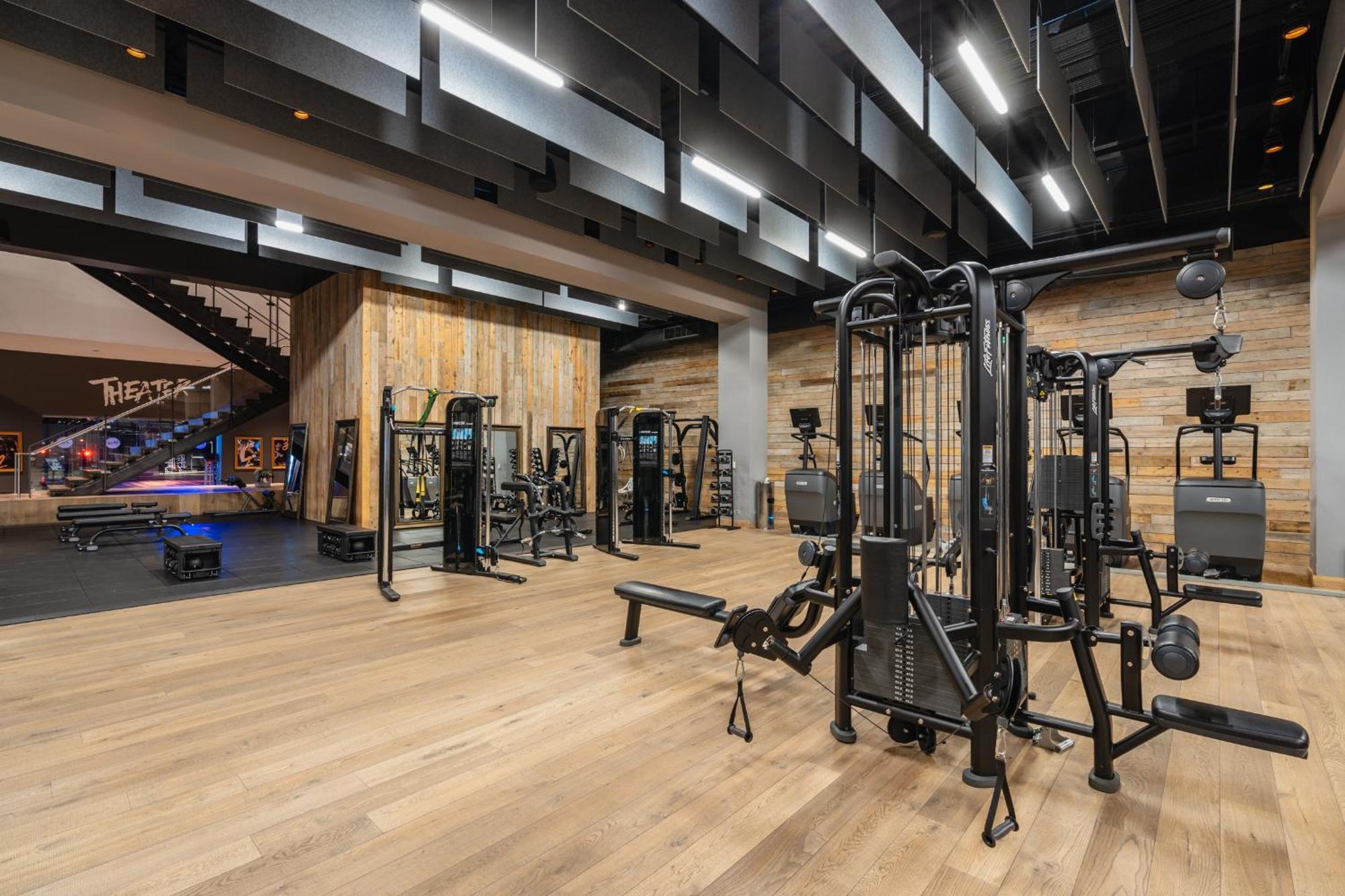 The Hotel & Athletic Club At Midtown Chicago Exteriör bild