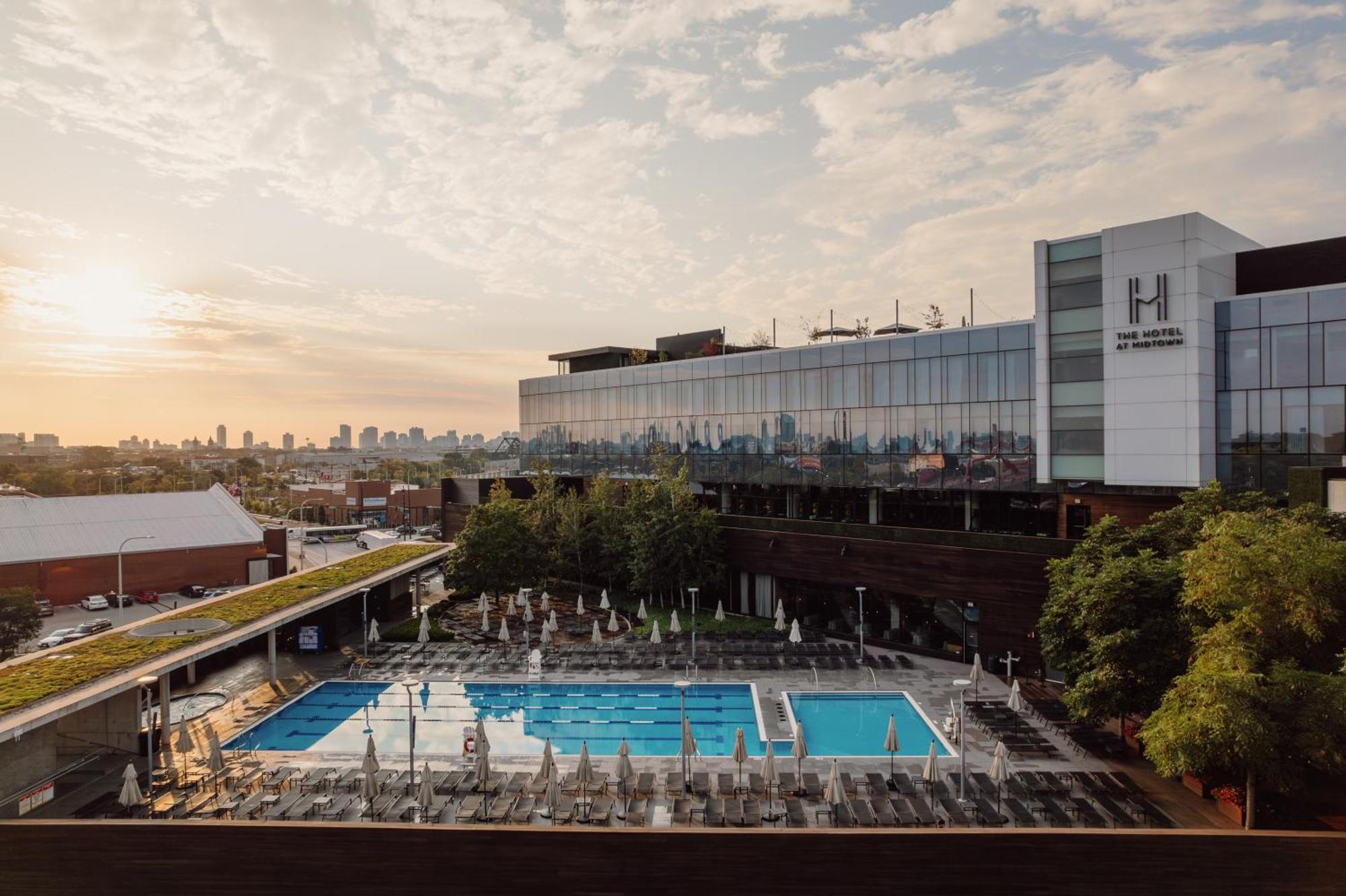 The Hotel & Athletic Club At Midtown Chicago Exteriör bild