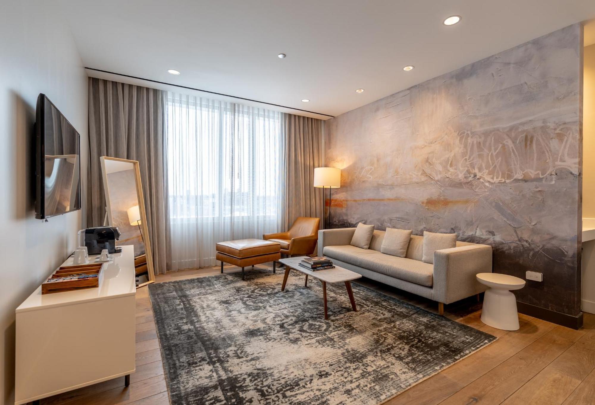 The Hotel & Athletic Club At Midtown Chicago Exteriör bild