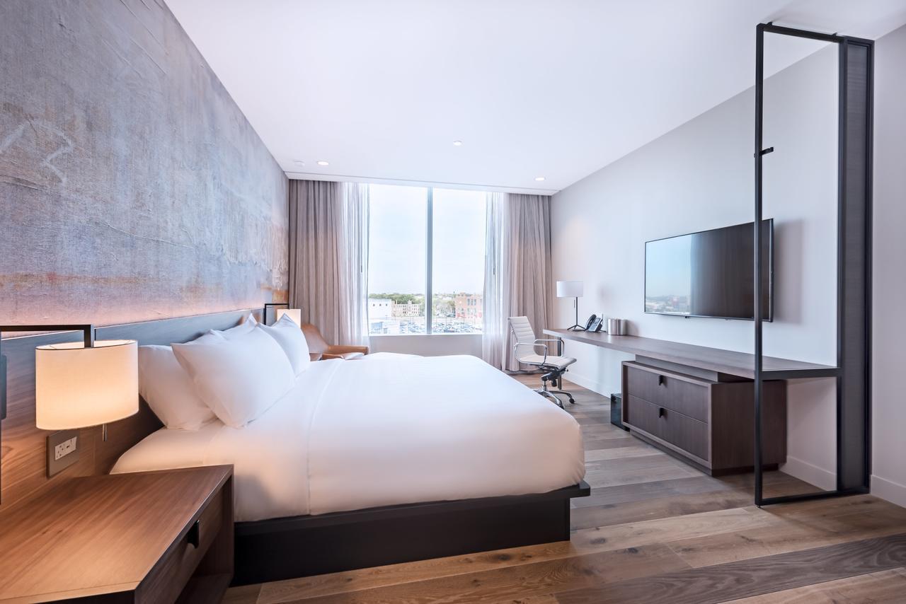 The Hotel & Athletic Club At Midtown Chicago Exteriör bild