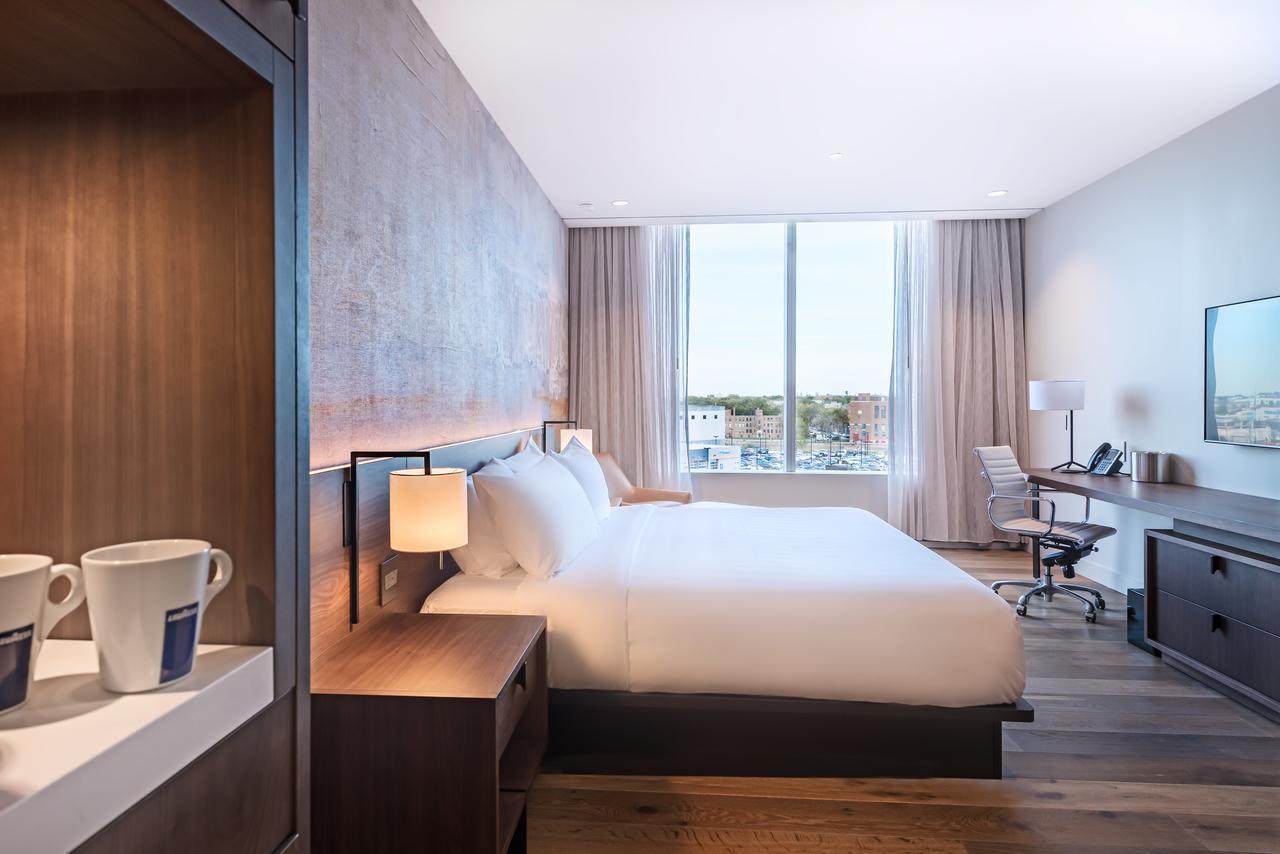The Hotel & Athletic Club At Midtown Chicago Exteriör bild