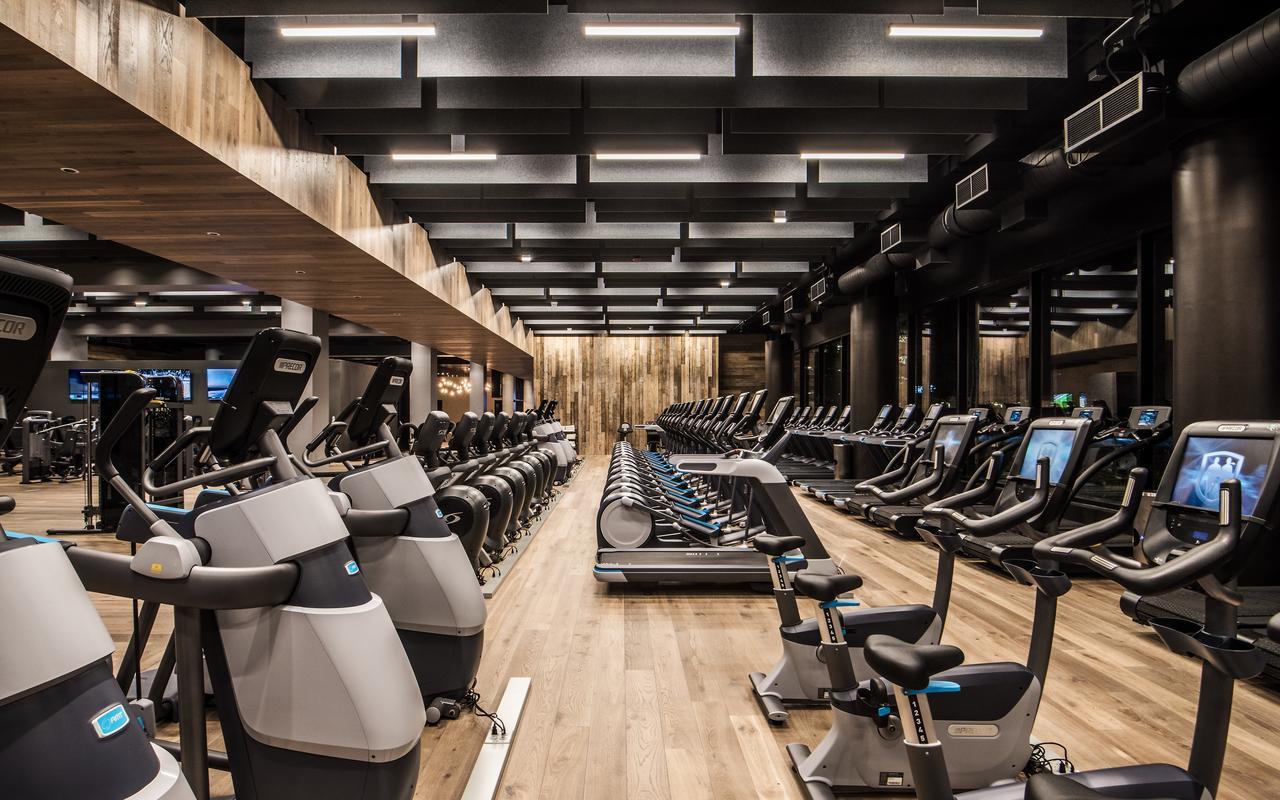 The Hotel & Athletic Club At Midtown Chicago Exteriör bild
