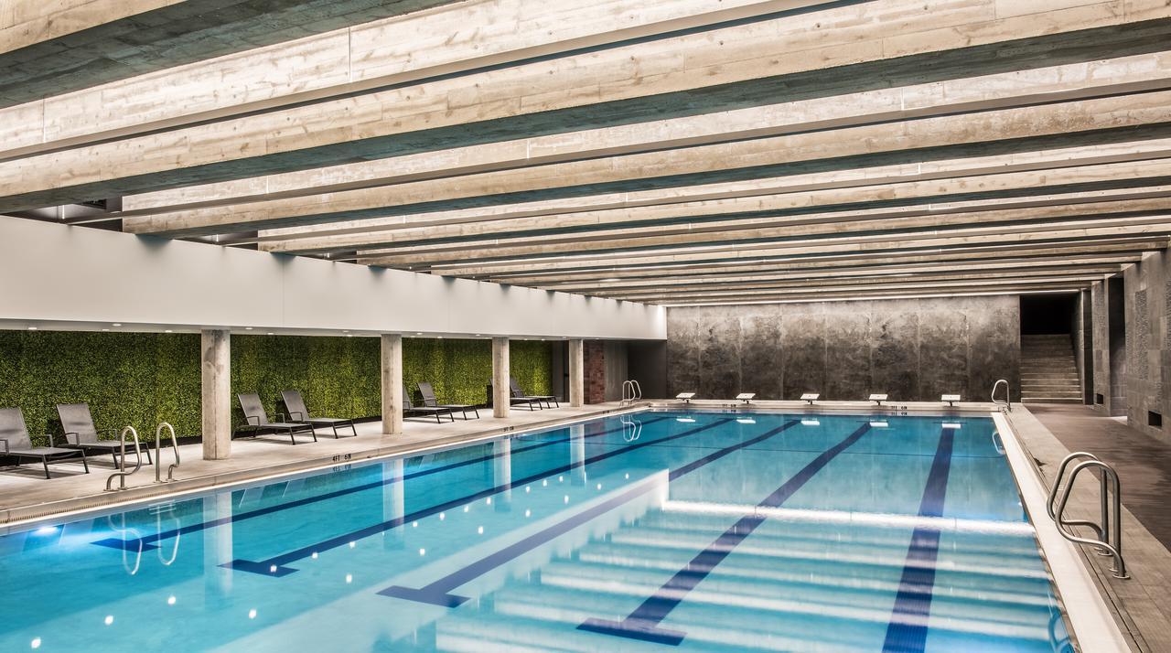The Hotel & Athletic Club At Midtown Chicago Exteriör bild