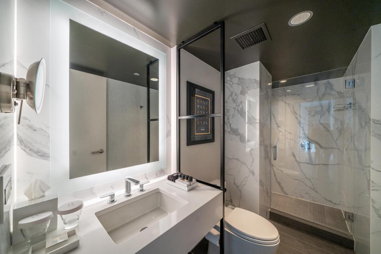 The Hotel & Athletic Club At Midtown Chicago Exteriör bild